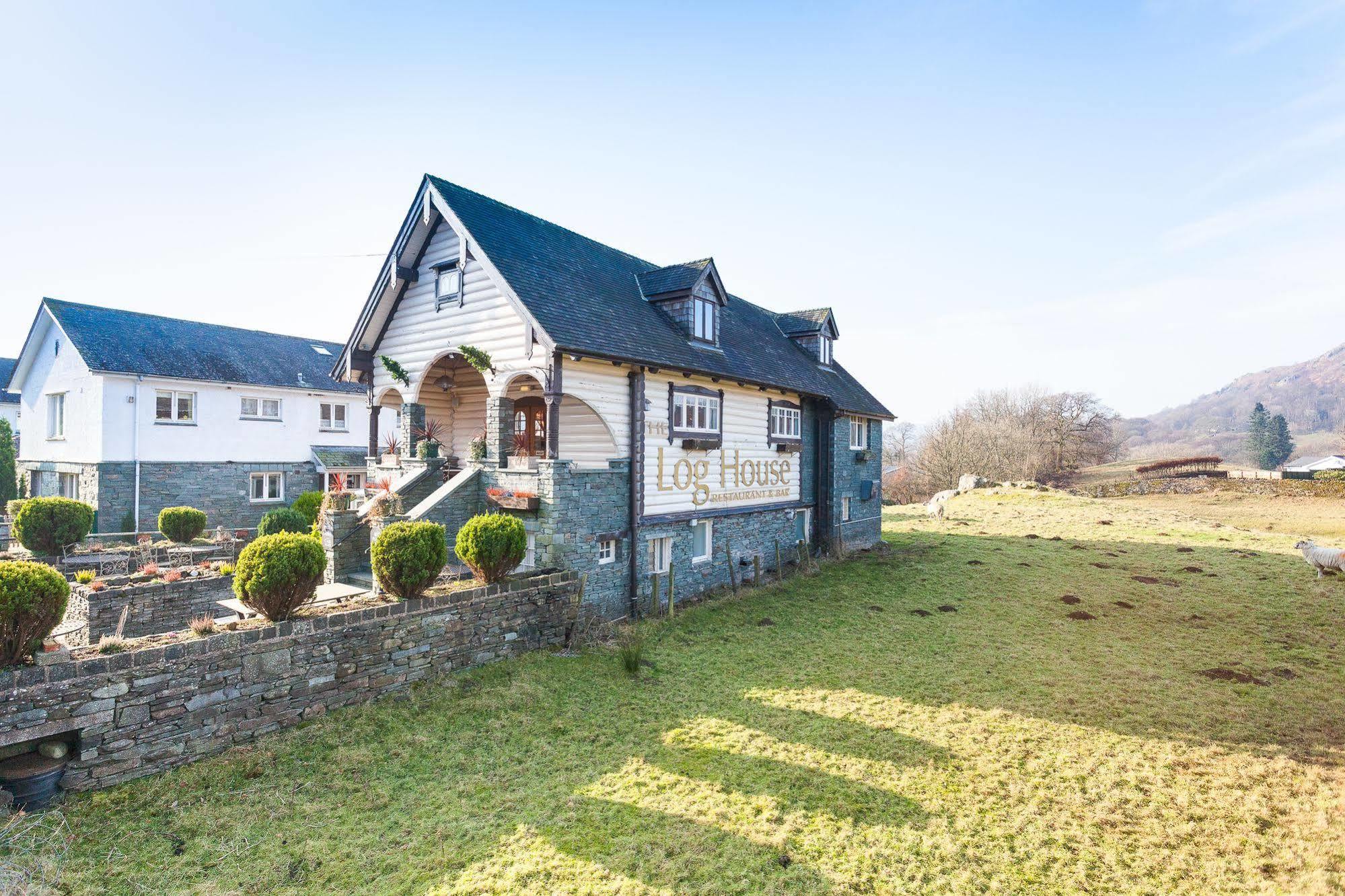 Log House Bed and Breakfast Ambleside Exterior foto