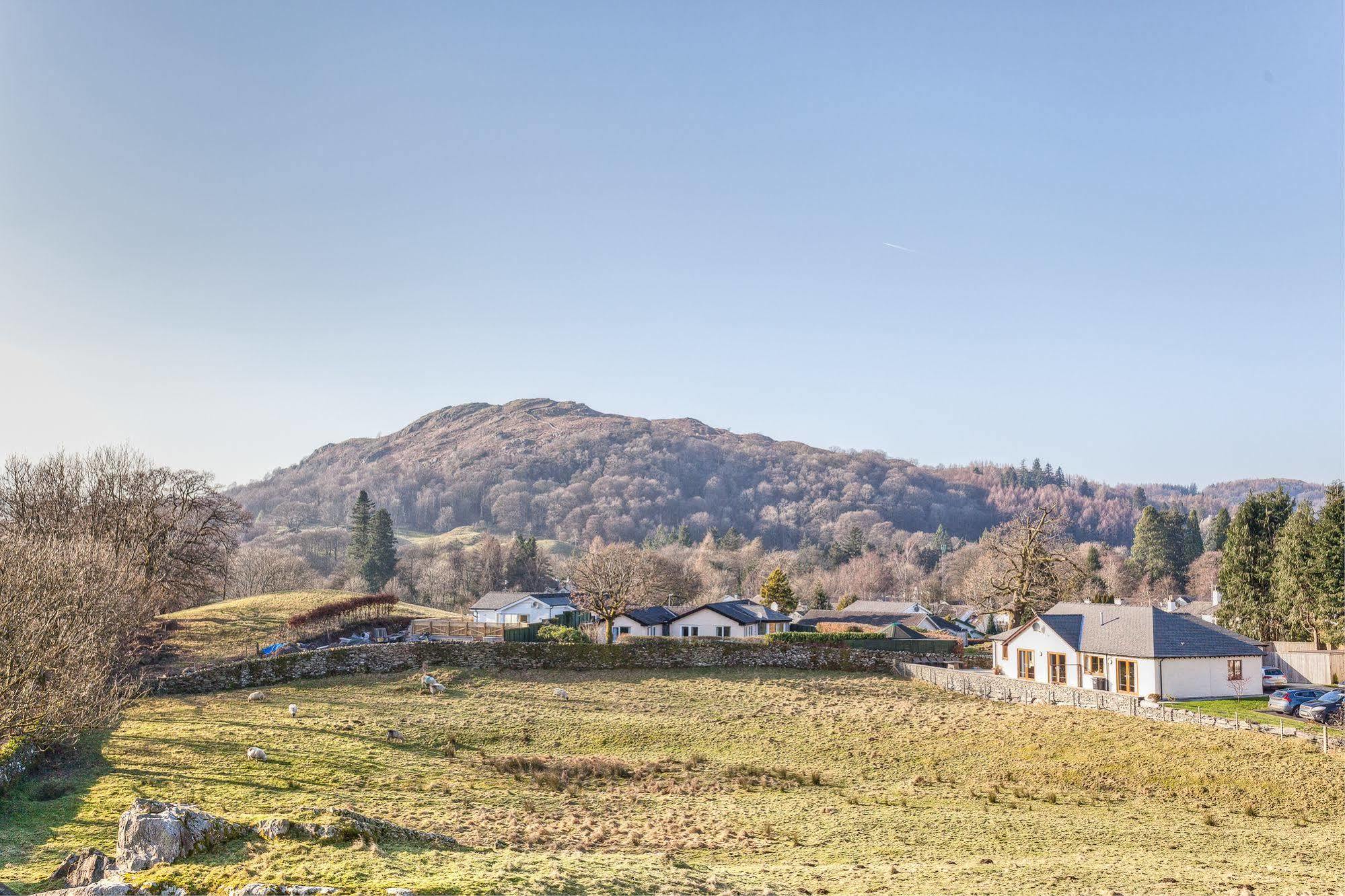 Log House Bed and Breakfast Ambleside Exterior foto