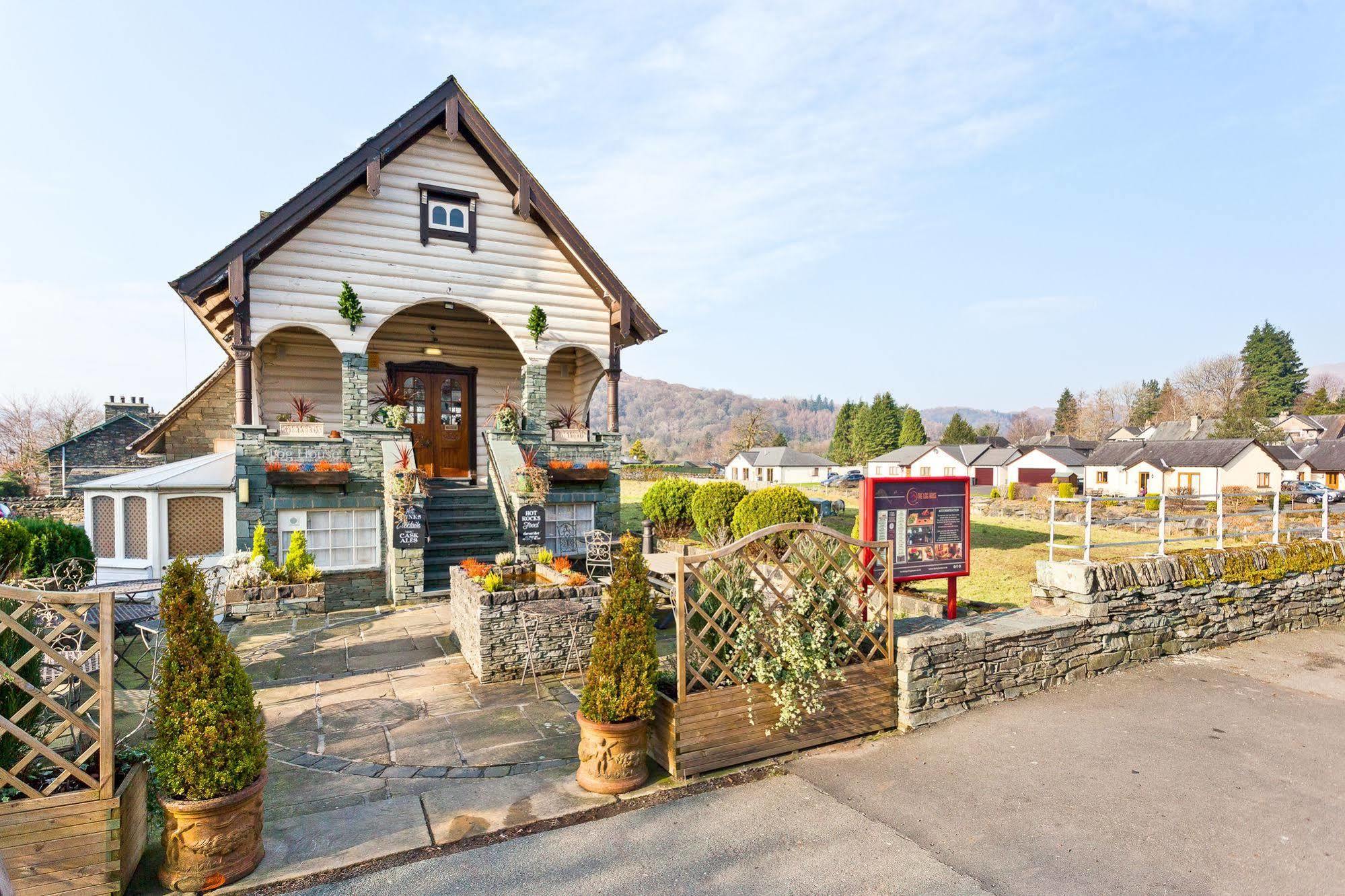 Log House Bed and Breakfast Ambleside Exterior foto