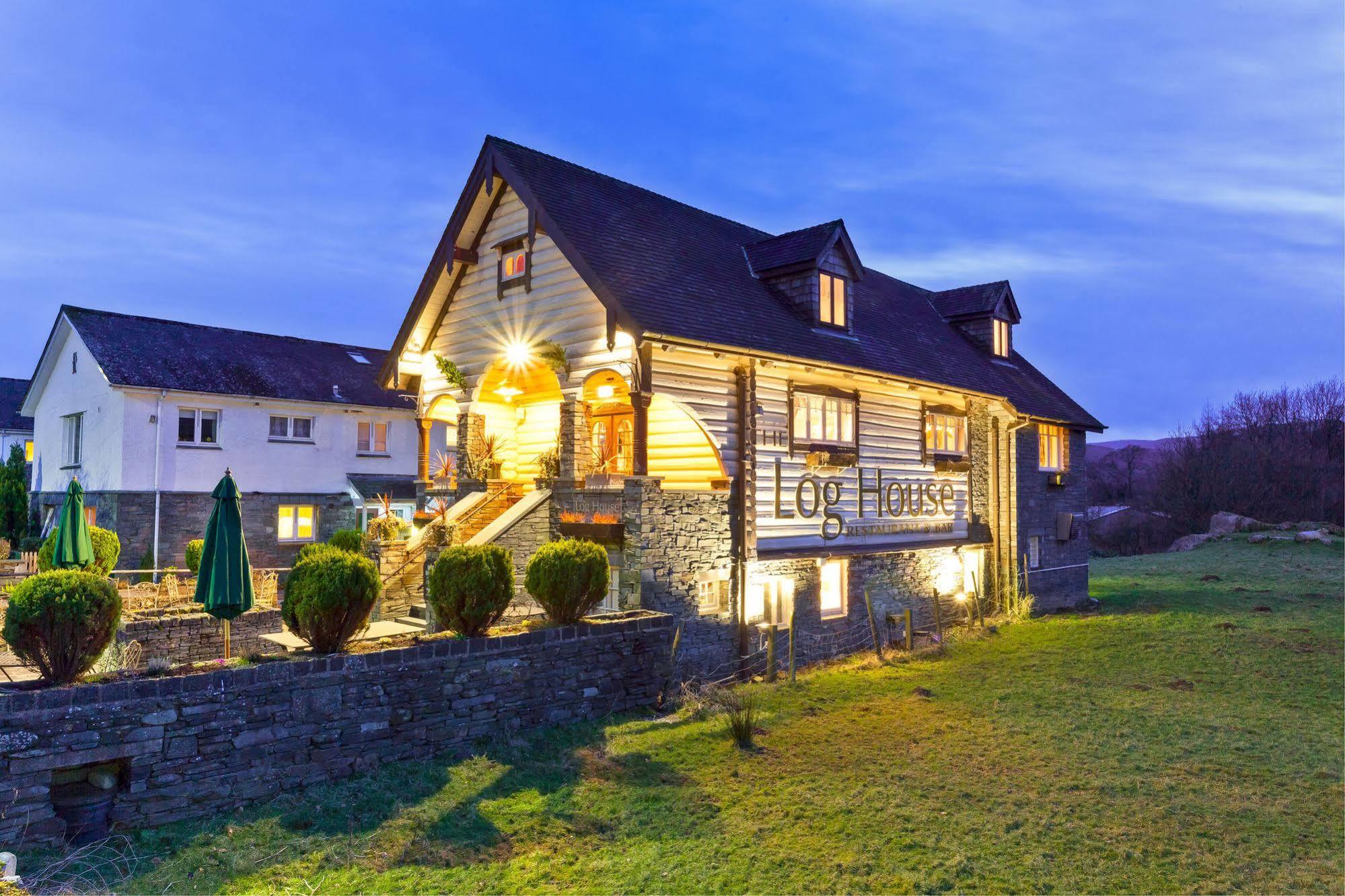 Log House Bed and Breakfast Ambleside Exterior foto